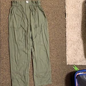 green pants from tokyo japan